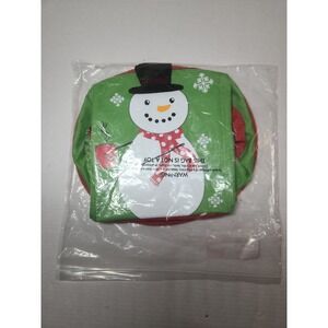Thirty One Mini Storage Bin, Cool Cutie, Snowman. Brand New